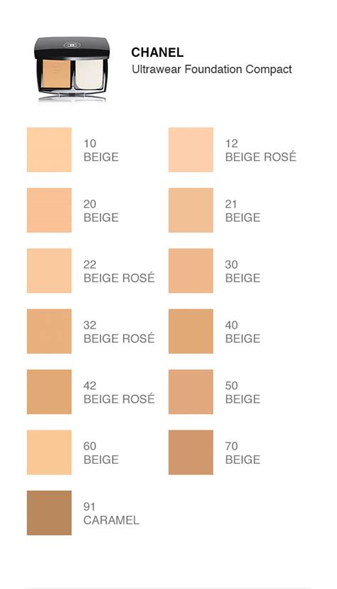 water based chanel foundation|chanel foundation color shade chart.